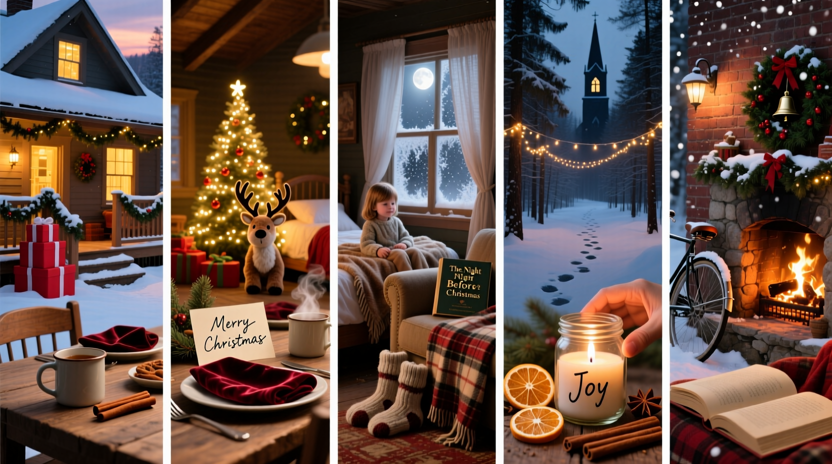 7 Christmas Wallpaper Ideas for Cozy Holiday Vibes