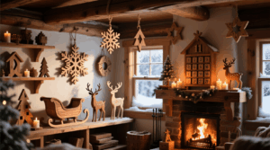 Christmas Wood Craft: 11 Cozy DIY Decor Ideas