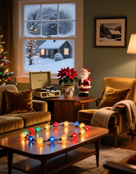 Vintage Christmas: 9 Cozy Retro Decor Tips