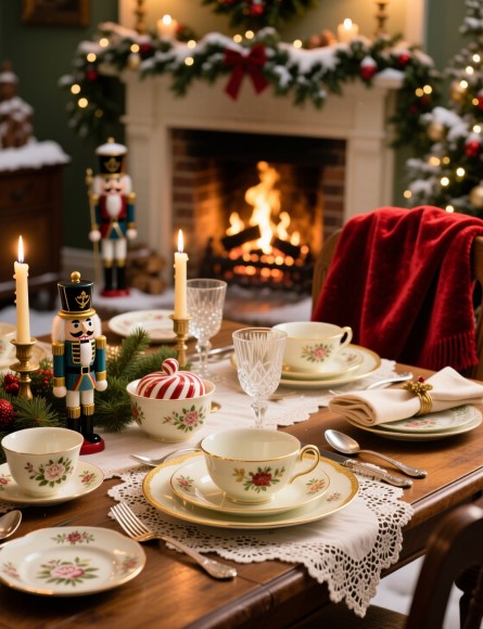 Vintage Christmas: 9 Cozy Retro Decor Tips