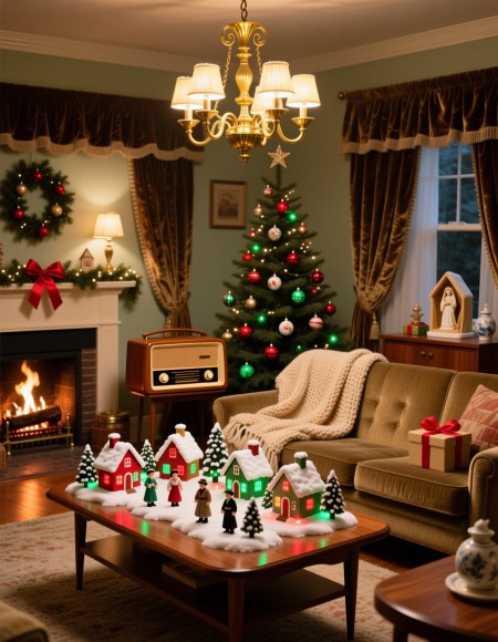 Vintage Christmas: 9 Cozy Retro Decor Tips