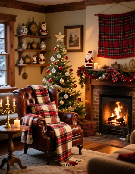 Vintage Christmas: 9 Cozy Retro Decor Tips
