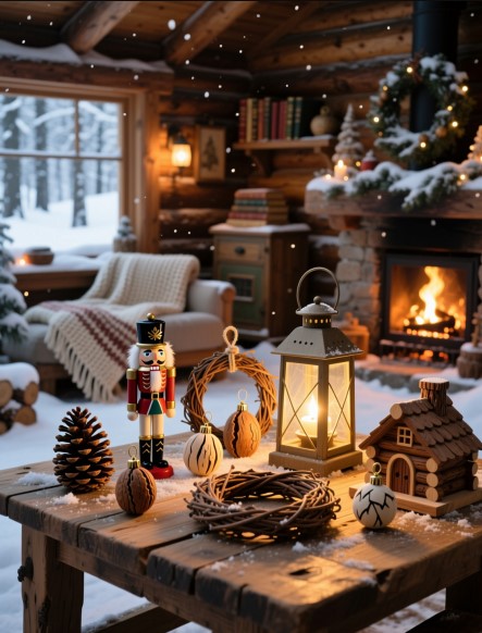 Christmas Wood Craft: 11 Cozy DIY Decor Ideas