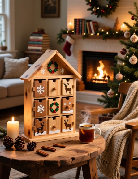 Christmas Wood Craft: 11 Cozy DIY Decor Ideas