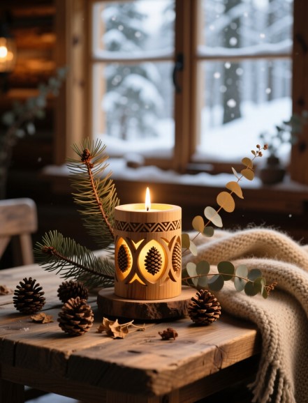Christmas Wood Craft: 11 Cozy DIY Decor Ideas