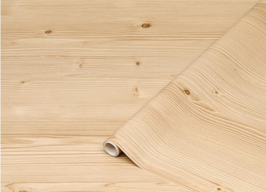 d-c-fix Decorative Self-Adhesive Film, Jura Pine, 17" x 78" Roll