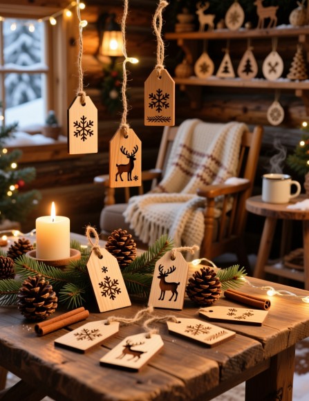 Christmas Wood Craft: 11 Cozy DIY Decor Ideas