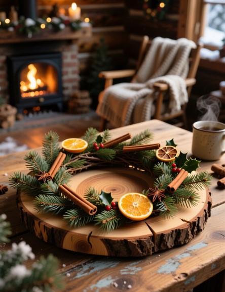 Christmas Wood Craft: 11 Cozy DIY Decor Ideas