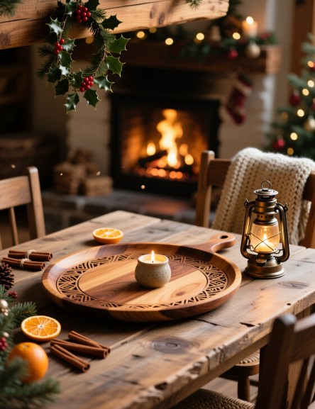 Christmas Wood Craft: 11 Cozy DIY Decor Ideas