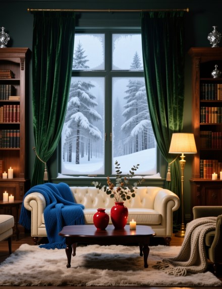 13 Deep Winter Color Palette Decor: Cozy Mood Tips