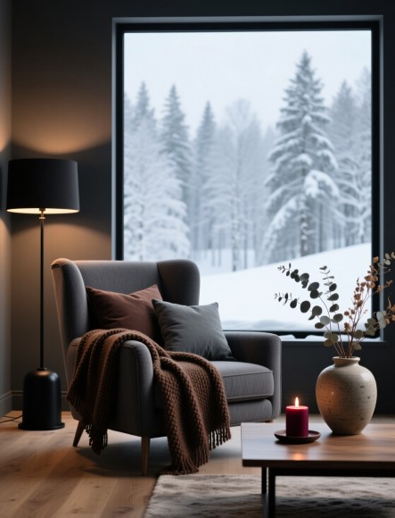 13 Deep Winter Color Palette Decor: Cozy Mood Tips