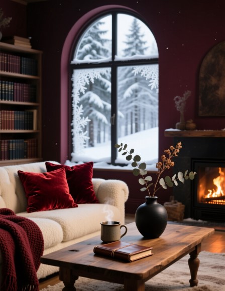 13 Deep Winter Color Palette Decor: Cozy Mood Tips