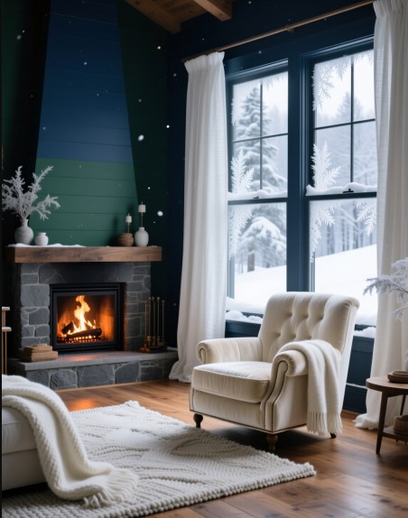 13 Deep Winter Color Palette Decor: Cozy Mood Tips