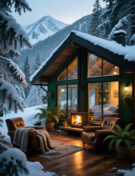13 Deep Winter Color Palette Decor: Cozy Mood Tips