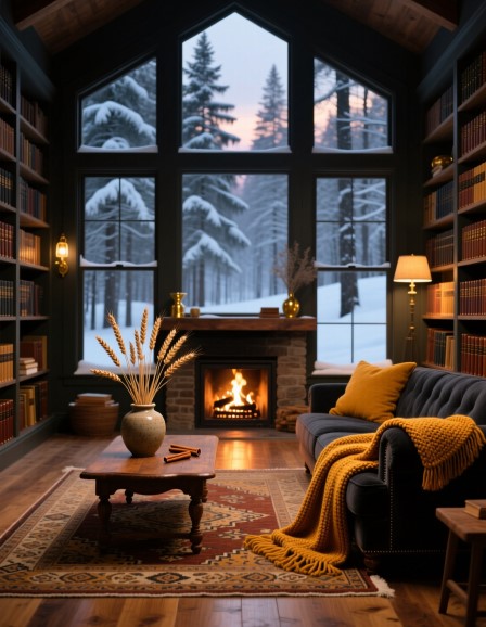 13 Deep Winter Color Palette Decor: Cozy Mood Tips