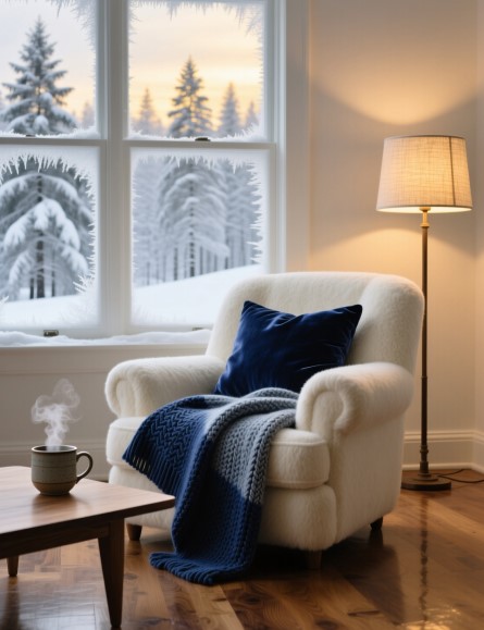 13 Deep Winter Color Palette Decor: Cozy Mood Tips