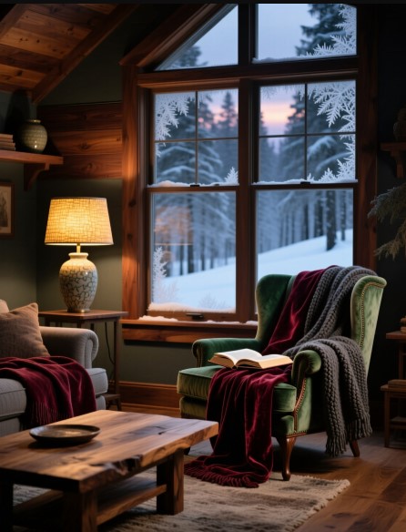 13 Deep Winter Color Palette Decor: Cozy Mood Tips