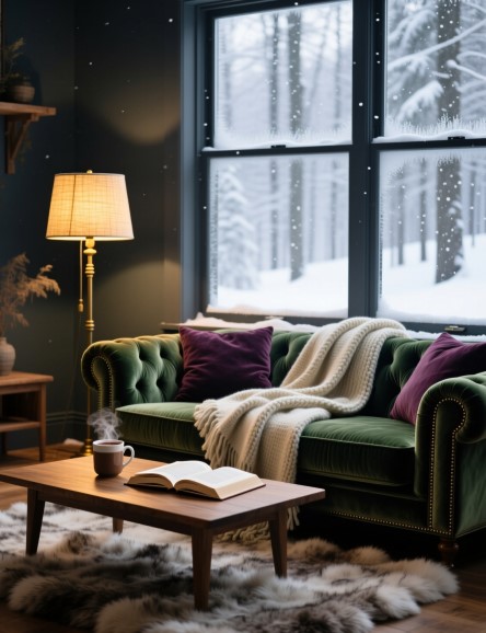13 Deep Winter Color Palette Decor: Cozy Mood Tips