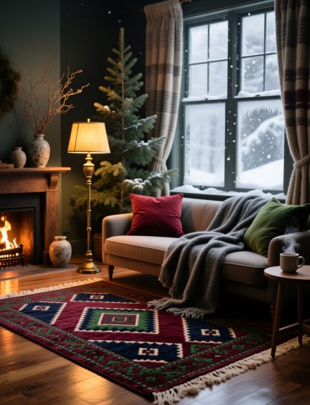 13 Deep Winter Color Palette Decor: Cozy Mood Tips