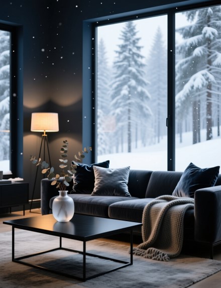 13 Deep Winter Color Palette Decor: Cozy Mood Tips