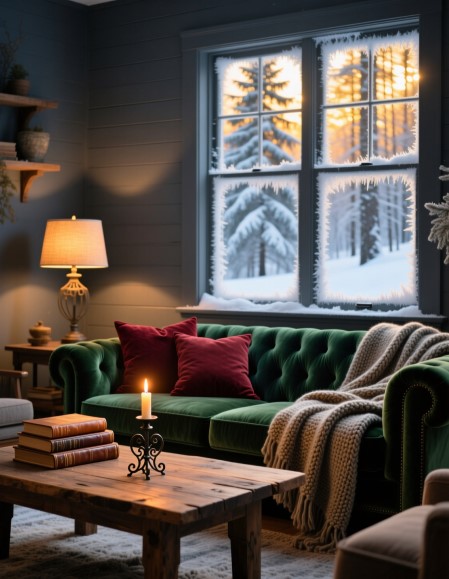 13 Deep Winter Color Palette Decor: Cozy Mood Tips