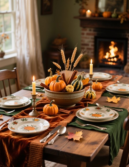 15 Thanksgiving Table Decoration Ideas Guests Love
