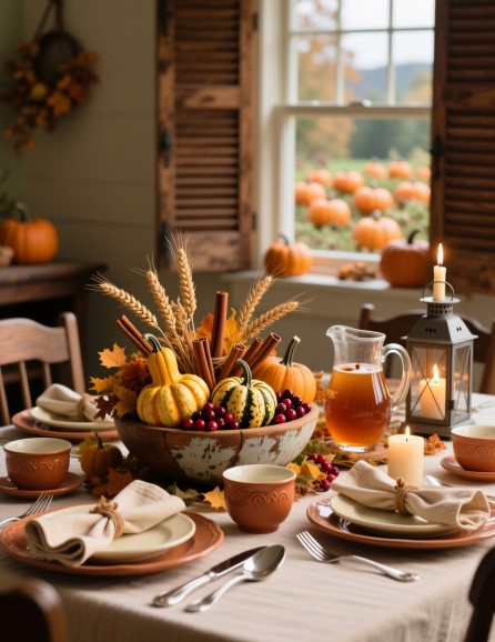 15 Thanksgiving Table Decoration Ideas Guests Love