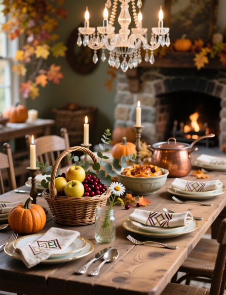 15 Thanksgiving Table Decoration Ideas Guests Love