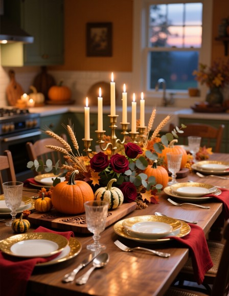 15 Thanksgiving Table Decoration Ideas Guests Love