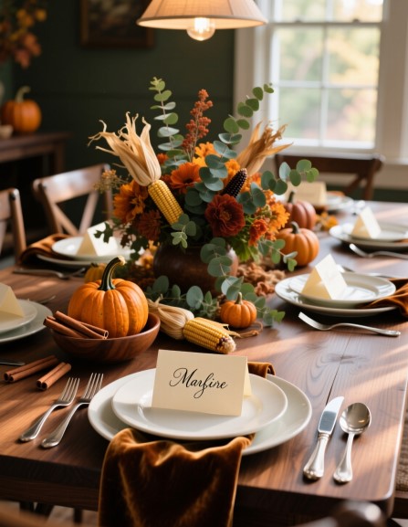 15 Thanksgiving Table Decoration Ideas Guests Love