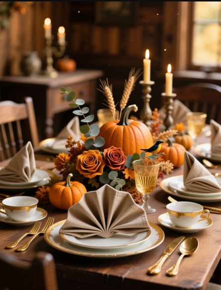 15 Thanksgiving Table Decoration Ideas Guests Love