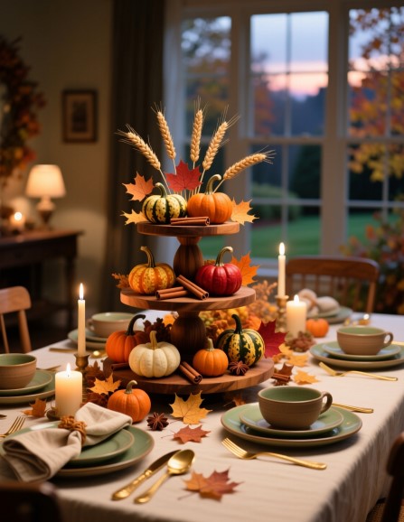 15 Thanksgiving Table Decoration Ideas Guests Love