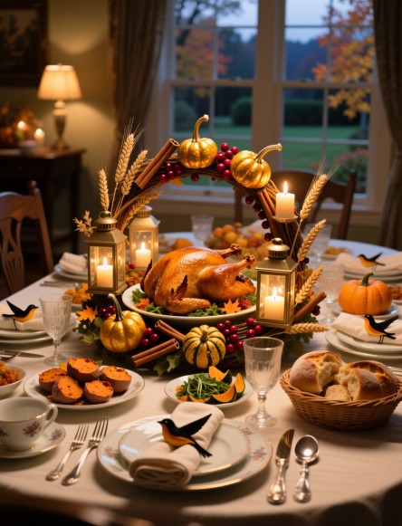 15 Thanksgiving Table Decoration Ideas Guests Love
