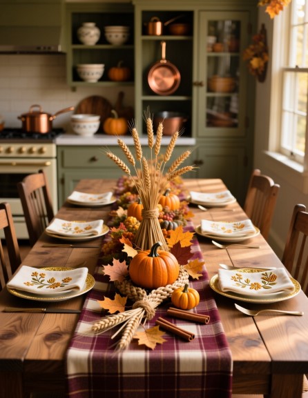 15 Thanksgiving Table Decoration Ideas Guests Love