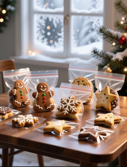 Vacuum Seal Christmas Cookies for Fresh Gifts (9 Ways)