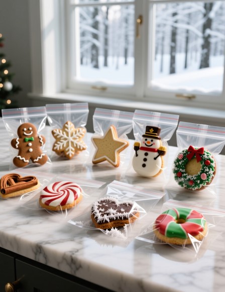 Vacuum Seal Christmas Cookies for Fresh Gifts (9 Ways)