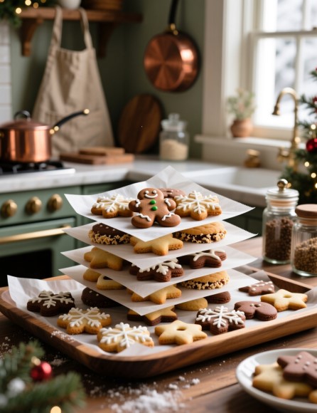 Vacuum Seal Christmas Cookies for Fresh Gifts (9 Ways)
