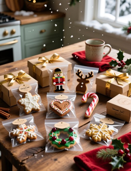 Vacuum Seal Christmas Cookies for Fresh Gifts (9 Ways)