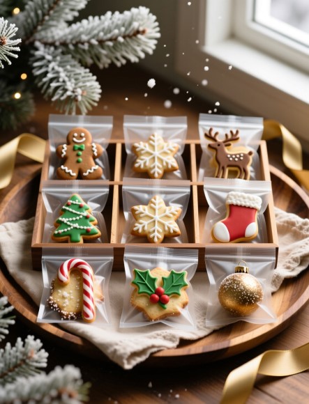 Vacuum Seal Christmas Cookies for Fresh Gifts (9 Ways)
