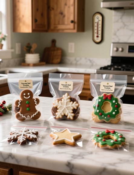 Vacuum Seal Christmas Cookies for Fresh Gifts (9 Ways)