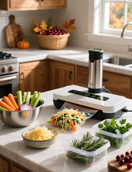 Thanksgiving Meal Prep: Vacuum Sealer Tips