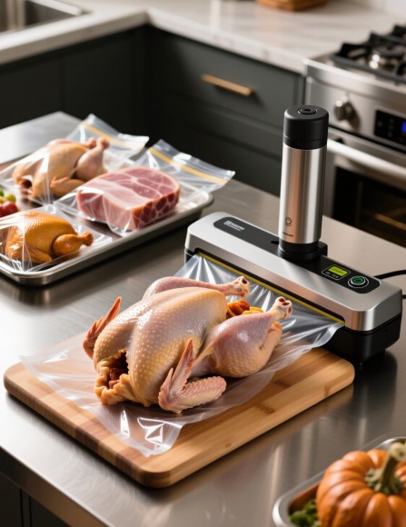 Thanksgiving Meal Prep: Vacuum Sealer Tips