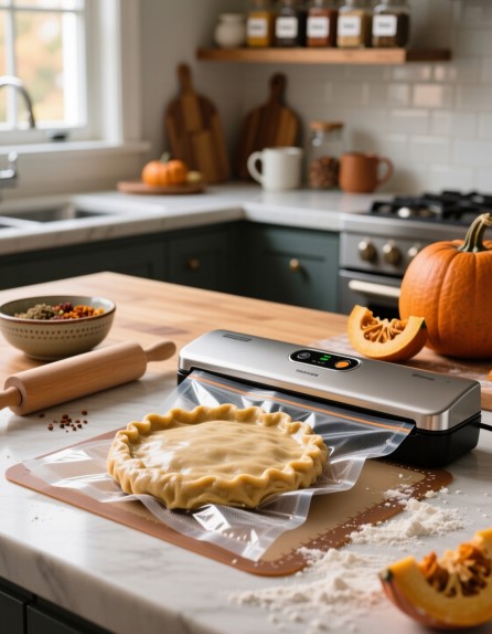 Thanksgiving Meal Prep: Vacuum Sealer Tips