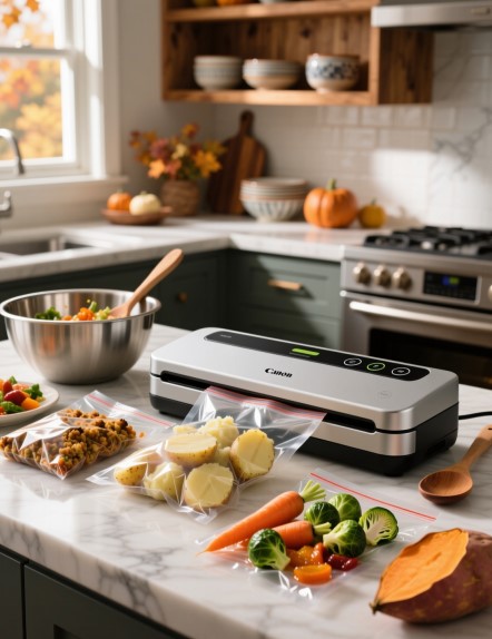 Thanksgiving Meal Prep: Vacuum Sealer Tips