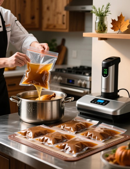 Thanksgiving Meal Prep: Vacuum Sealer Tips