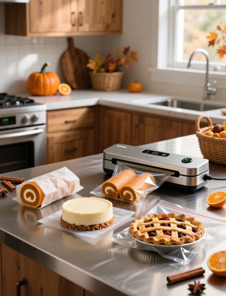 Thanksgiving Meal Prep: Vacuum Sealer Tips