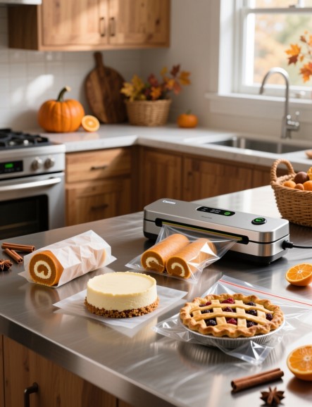 Thanksgiving Meal Prep: Vacuum Sealer Tips