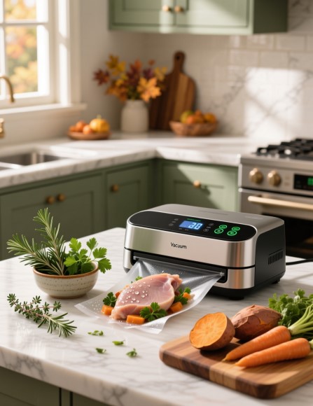 Thanksgiving Meal Prep: Vacuum Sealer Tips