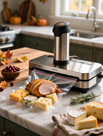 Thanksgiving Meal Prep: Vacuum Sealer Tips
