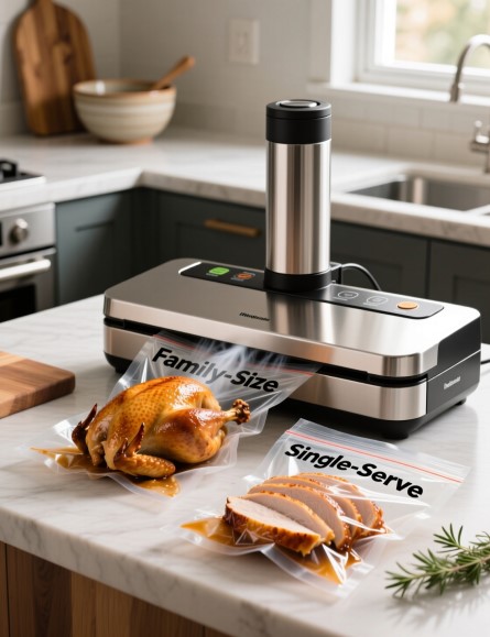Thanksgiving Meal Prep: Vacuum Sealer Tips